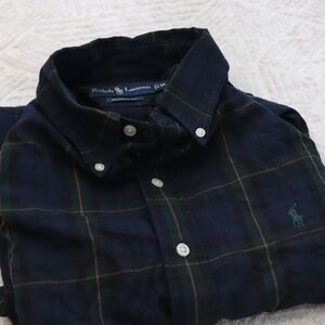 Ralph Lauren Casual Button Down Dress Shirt